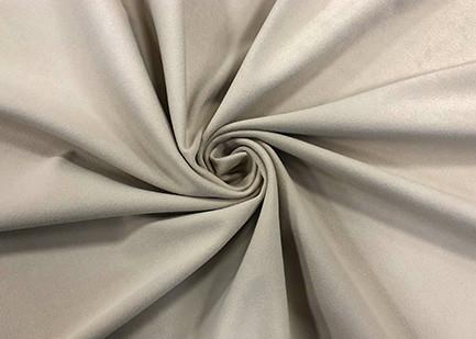 Quality 340GSM Mens Underwear Fabric Thick 93% Polyester Knitting Cool Skin Color for sale