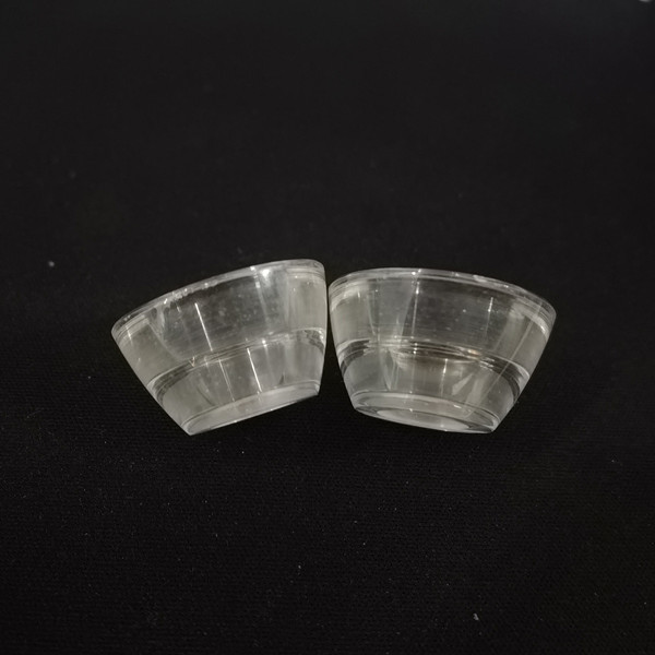 Customized Transparent Sapphire Parts In Pagoda Type With Hole