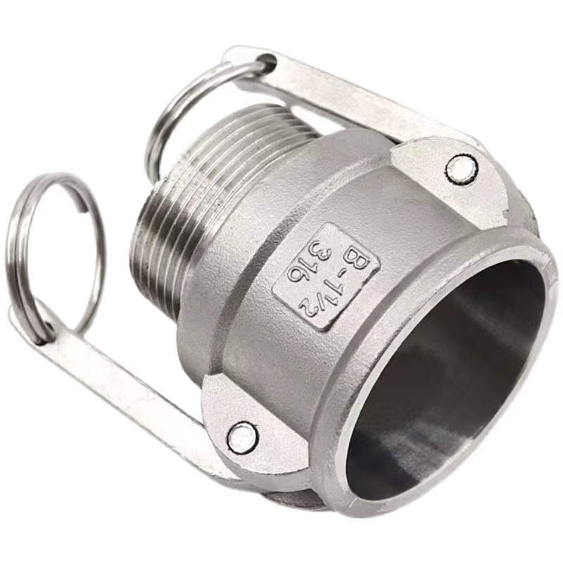 1''-8'' Stainless Steel Camlock Coupling Type B for Female Connection at Lowes Online