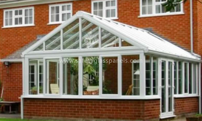 Opaque Diffused Laminated Safety Glass 3mm - 25mm For Storefront / Escalator