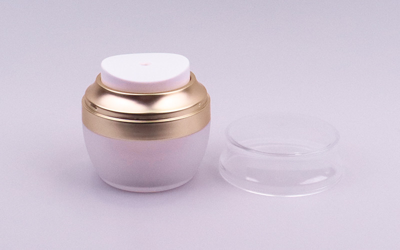 15g 30g 50g Cosmetic Jars Airless Pump Jar For Skin Care Cream And Anti Aging Cream
