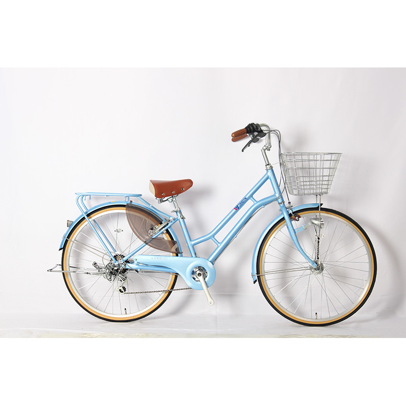 Non Rear Damper Steel City Bikes 26 Inch Commuter Bike Blue Pink Yellow