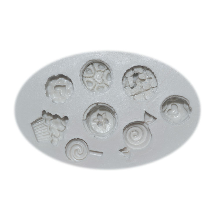 Cake Decoration Silicone Fondant Molds Food Grade Custom Size