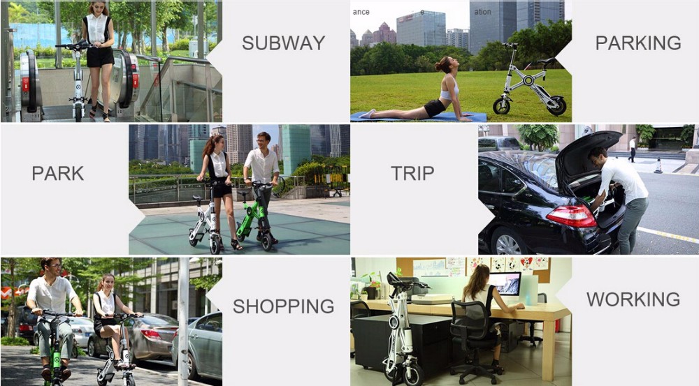 EcoRider 350w motor chainless Folding Electric Bicycle fashion styles