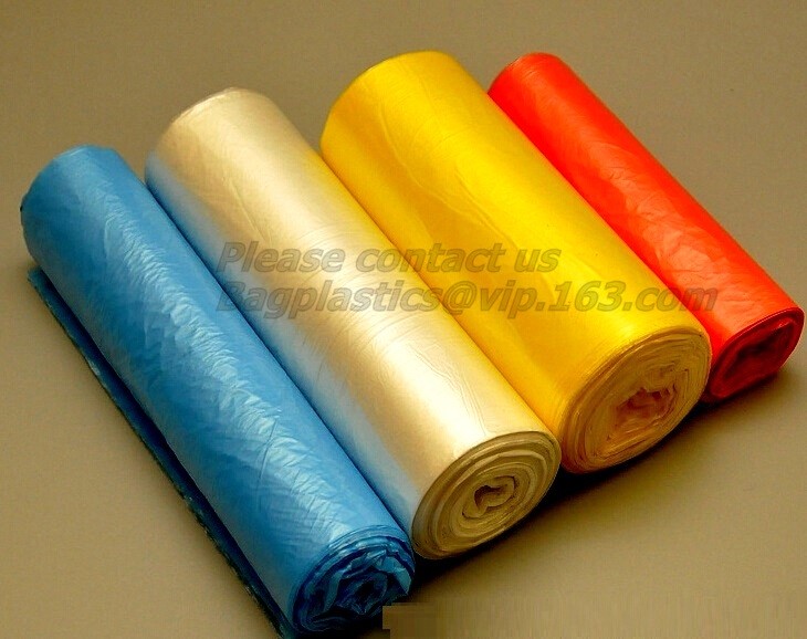 Waste Bin Liners for Home, Office,Trash Bags Small Drawstring Garbage Bags,Handle Trash Bag, with Power Strip, bagease