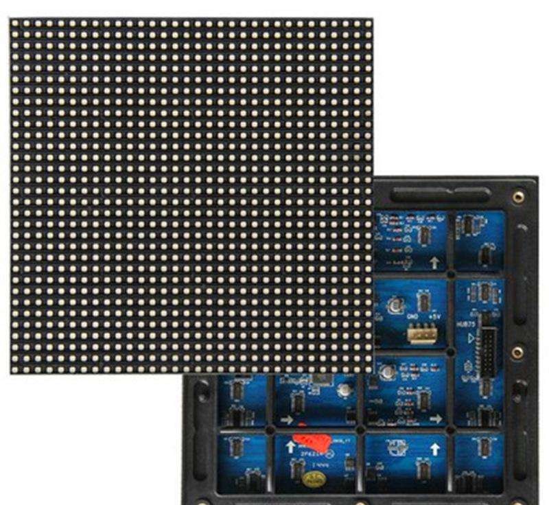 High Brightness 32x32 Led Matrix Display 160000 Pixels/㎡ 1R1G1B Rental Led Screen
