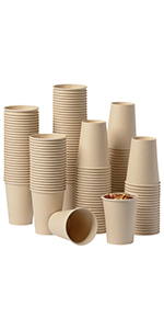 Paper Cups 8 OZ 1000 count