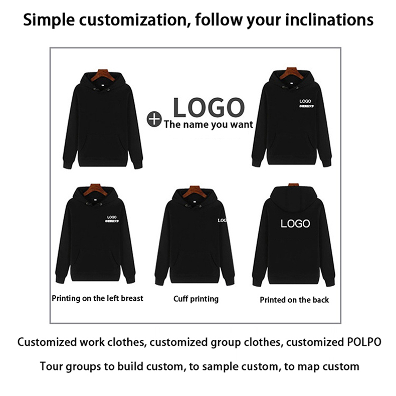 Hooded Sweater Grey 2021 Best Selling Loose Multifunctional Long Sleeve Hooded Casual Top Fleece Men Regular Sleeve Luxury