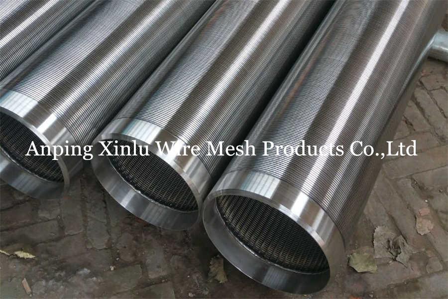 Filter Duplex Stainless Steel Tube 2205 Pipe 137mm OD 2.5m Length