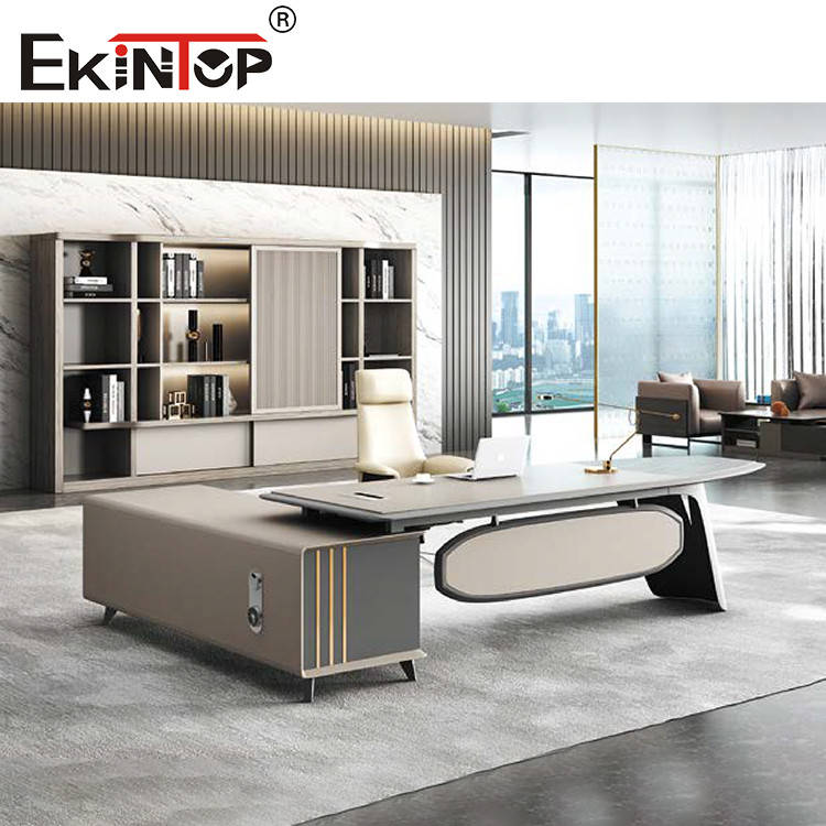 l shaped executive desk