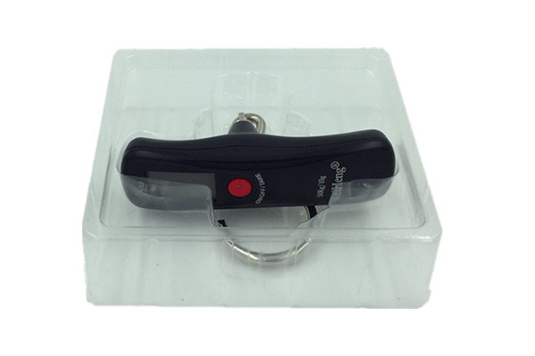 Green Backlit LCD Digital Luggage Scale For Travel Or Household Use