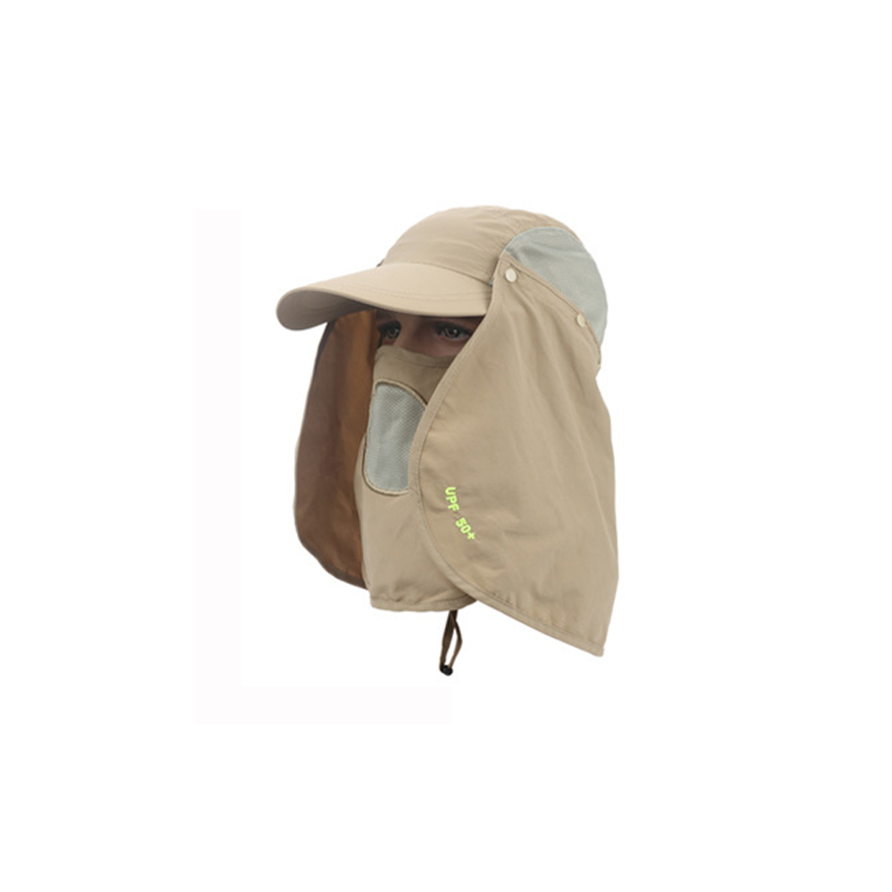 UV Protection Fishing Hiking Neck Cover Bucket Hats Neck Shade Outdoor Sun Flap Bucket Caps