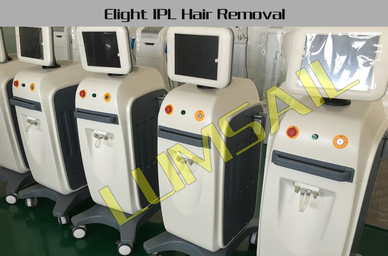 Ladies Facial IPL Laser Hair Removal Machine , Professional Laser Hair Removal Equipment