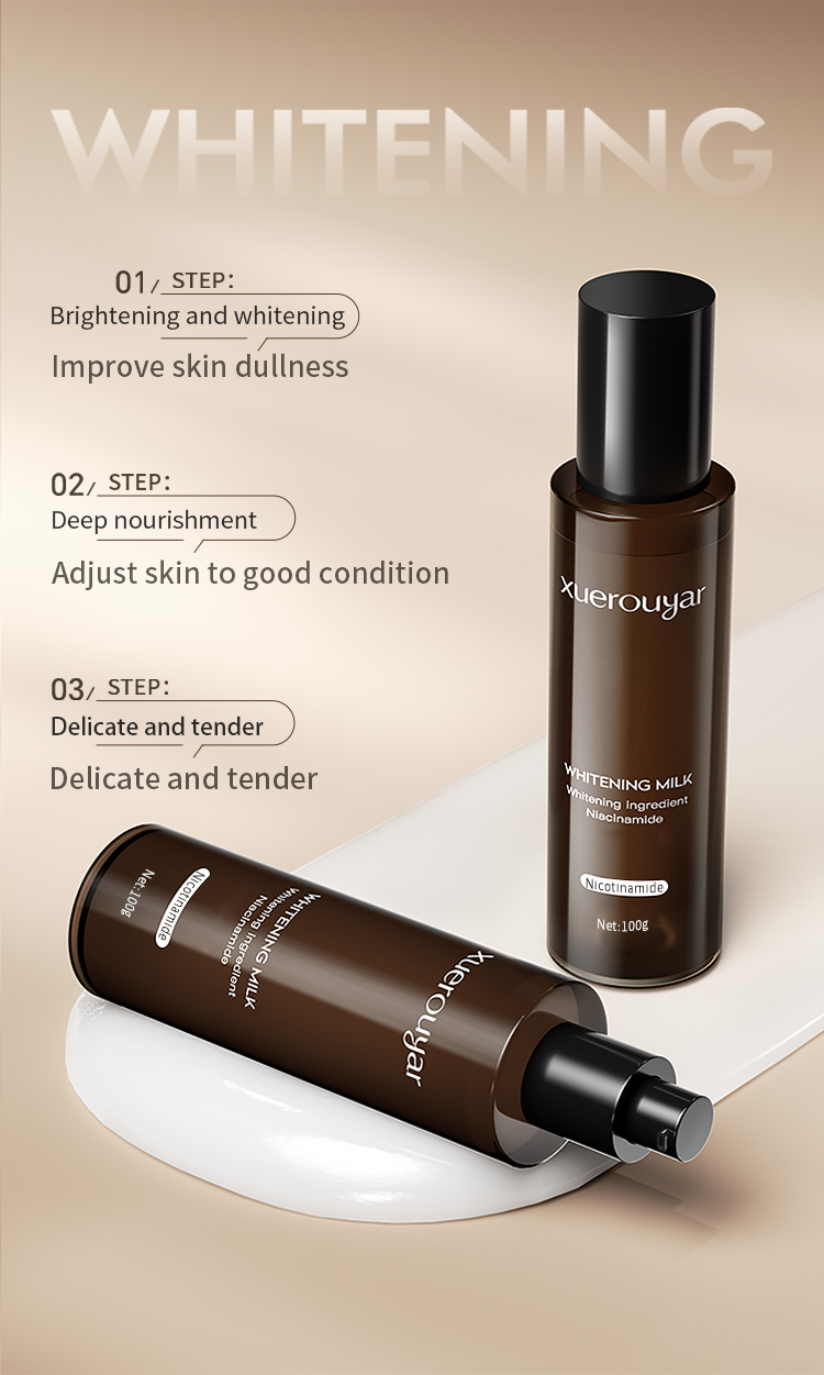 Organic Natural Niacinamide Skin Care Facial Beauty Product Brightening Moisturizing Whitening Face Cream & Lotion