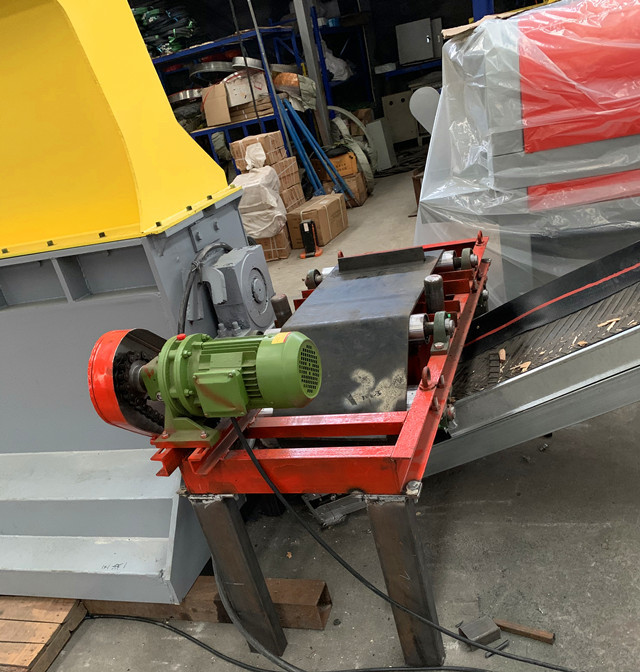 Electric Pallet Recycling Machine Diesel Pallet Dismantling Machine Pallet Dismantler