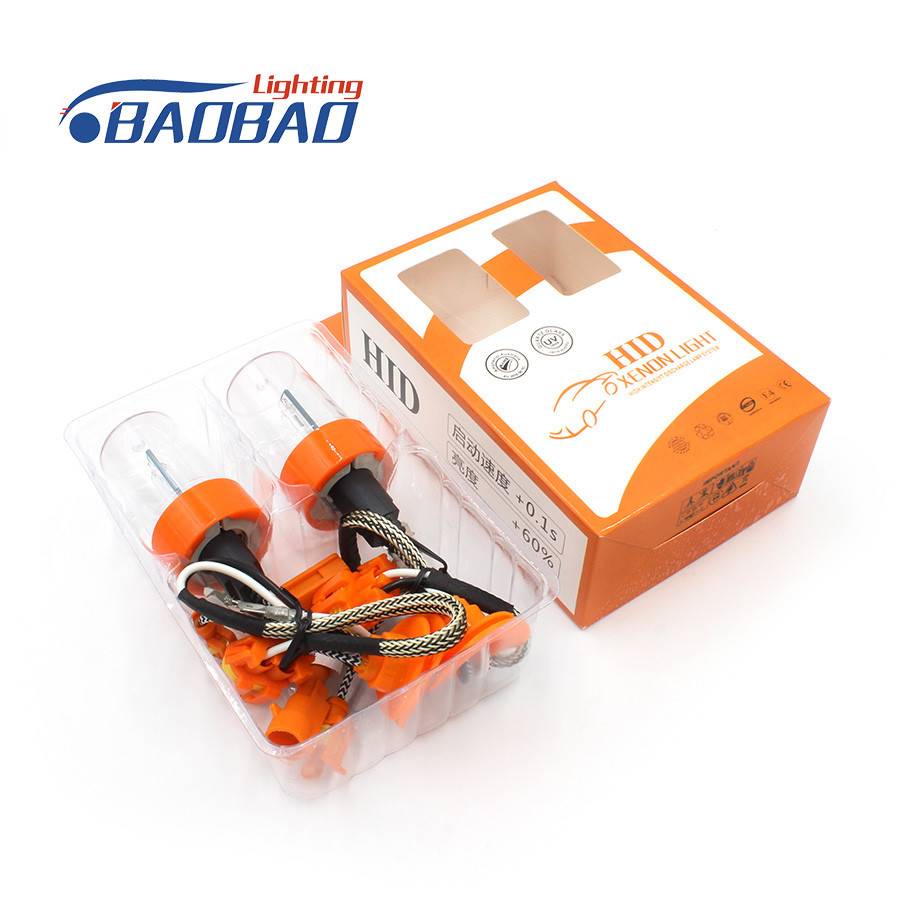 7GH Quick start 55W 12V 24V HID xenon bulb 5500k 6000k 8000k