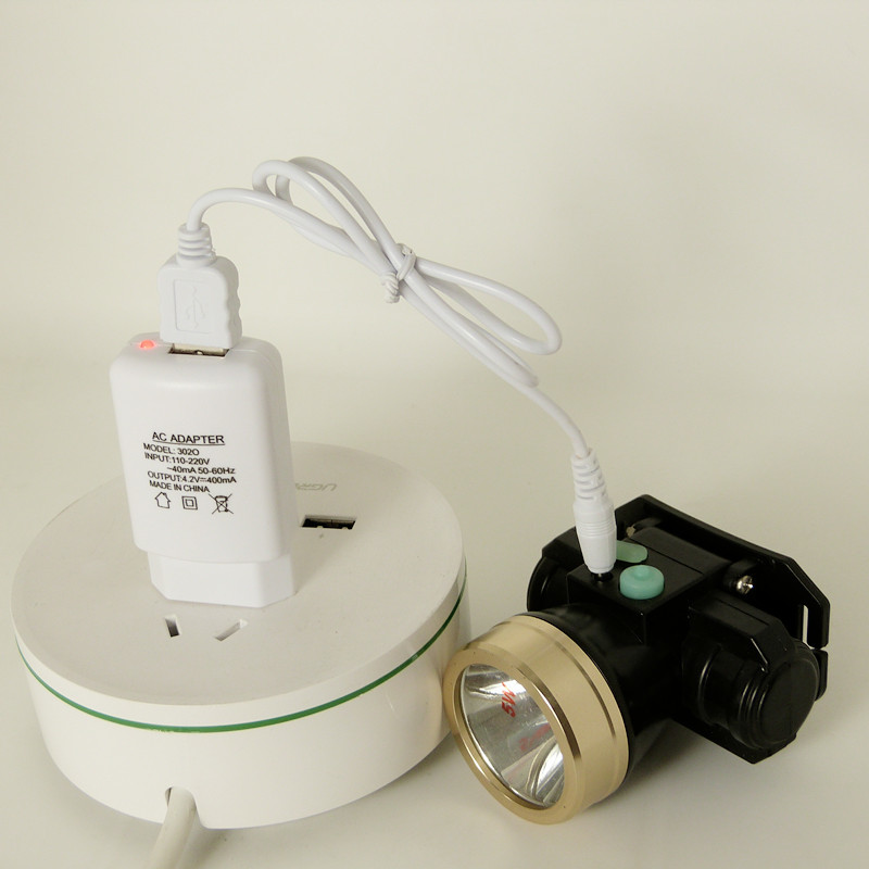 Compact Design USB Li Ion Battery Charger 4.2V With USB Cable 12 Months Warranty
