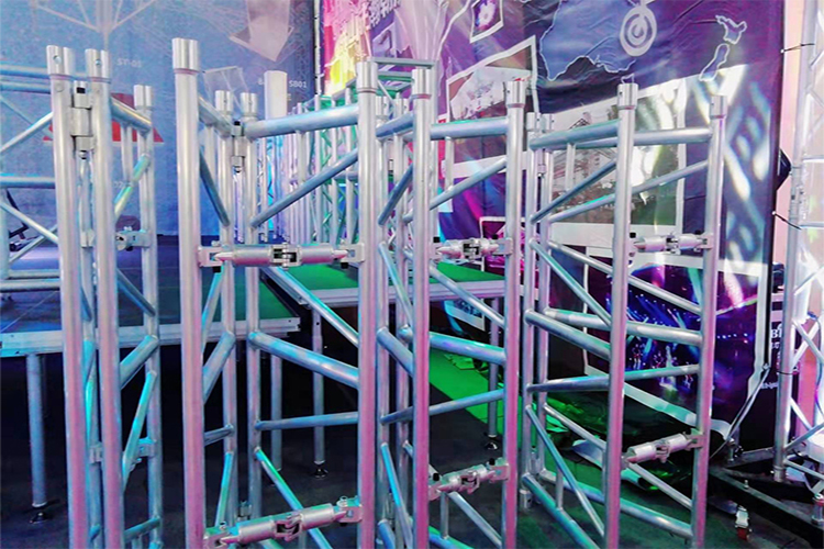 Heavy Load Event Lighting Spigot Truss with Durable Aluminum Stage Frame