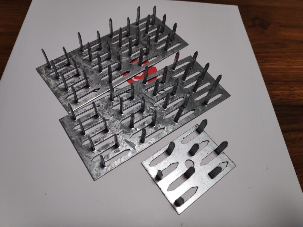 1mm/1.2mm Thickness Acoustical Insulation Impaling Clips for Soundproofing Solutions