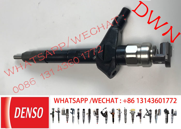 GENUINE original DENSO Fuel Injector 095000-6240 16600-MB40E For NISSAN YD25