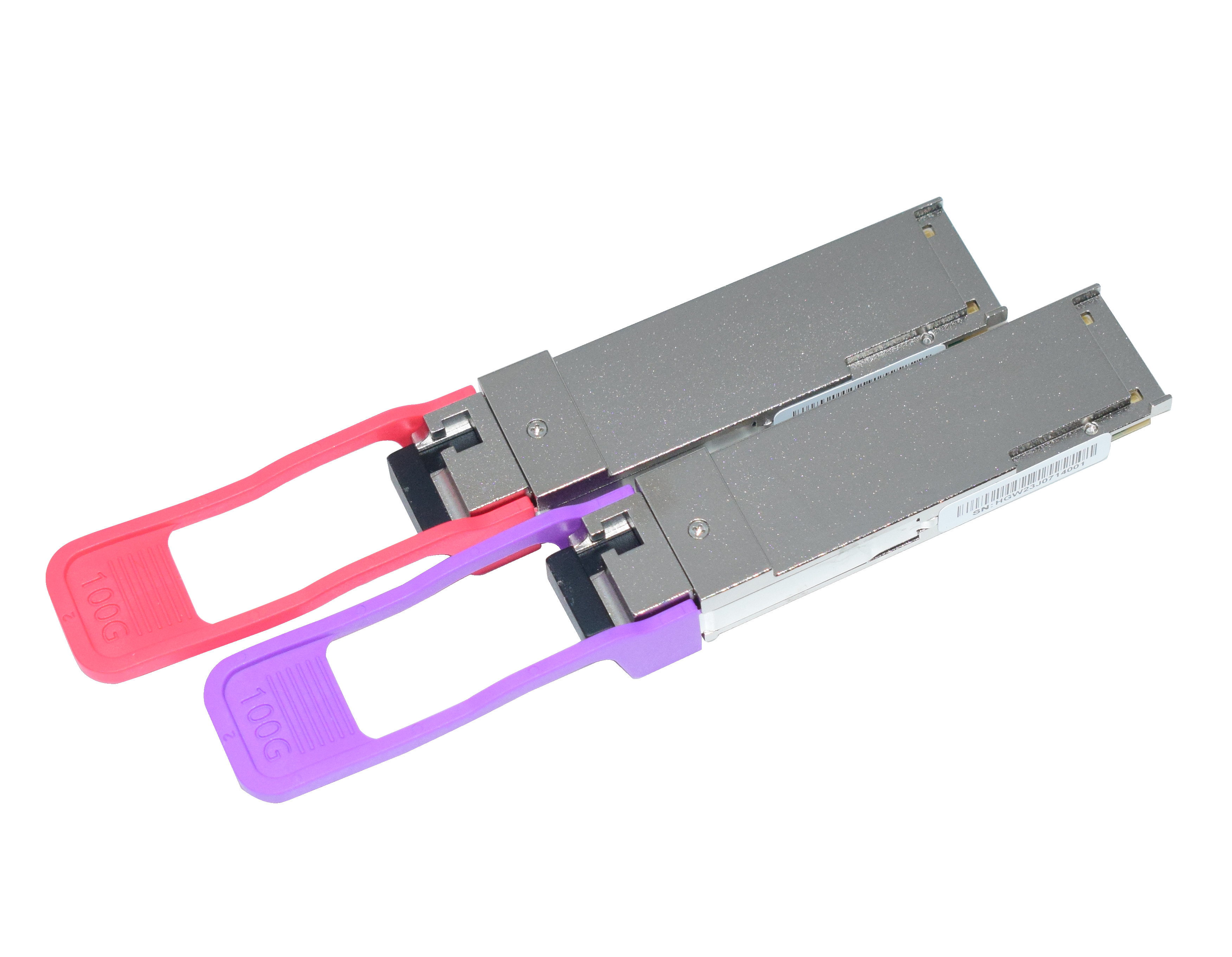 QSFP28 1271nm/1331nm LR 10KM BIDI Single Lambda Optical Transceiver Simplex LC