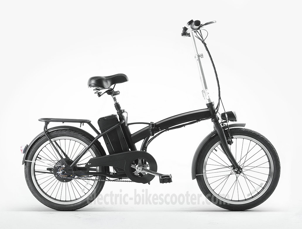 20" x 1.95 Pedal Assist Electric Bike , Pedal Assist Commuter Bike With Expanding Brake