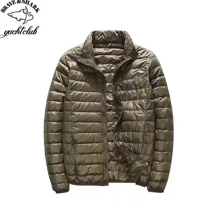 10% Feather Multi Color Mens Winter Down Jacket For Extreme Cold