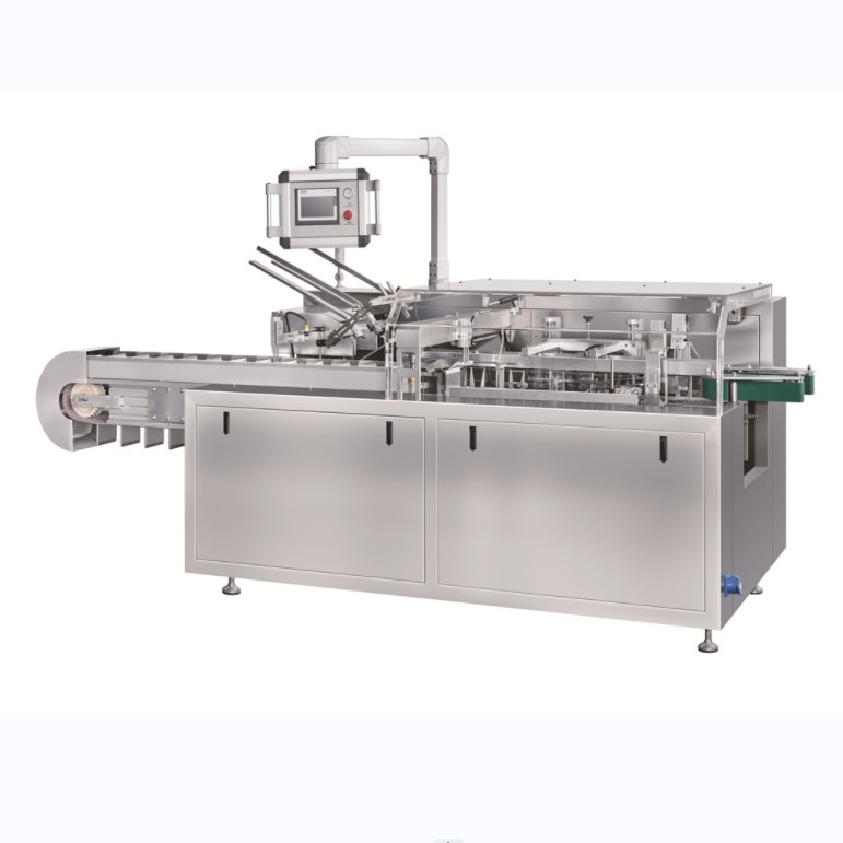 Multifunction Automatic Ointment Tissue Boxes Cartoning Machine For Cosmetic Bulb Food Packaging