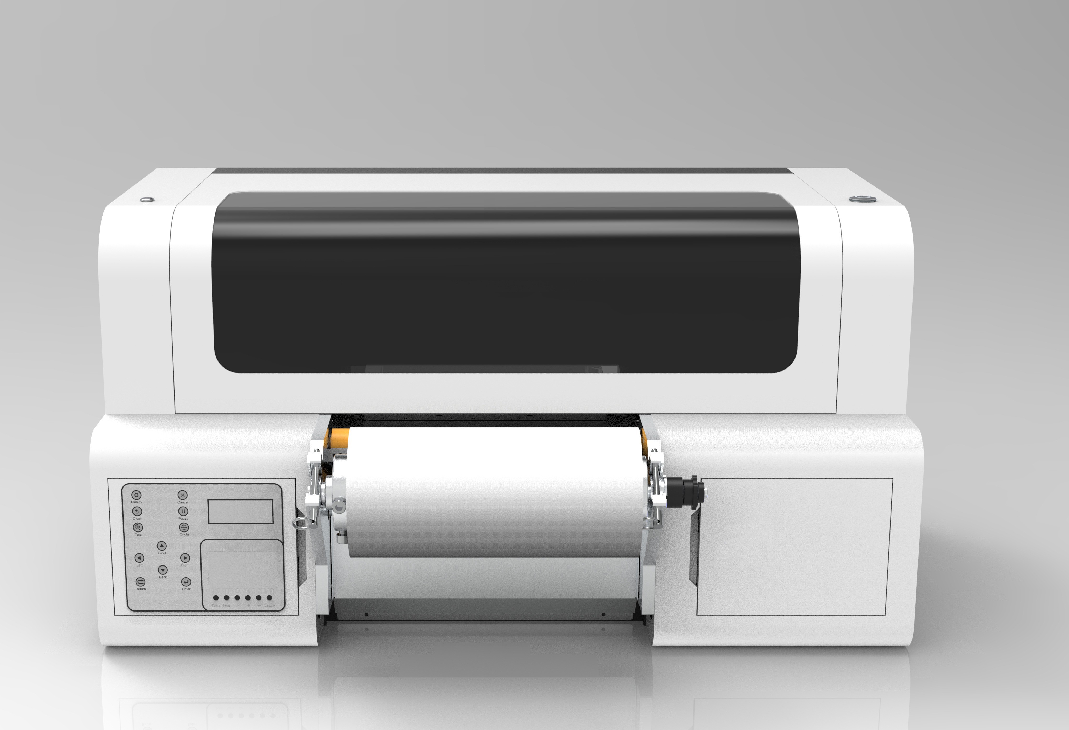 Multi Color Ink DTF UV Printer With Roller Heating System And Maintop6.1 RIP Software