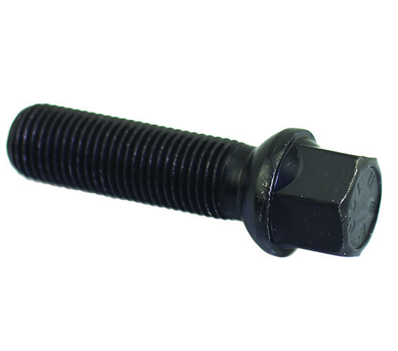Black Wheel Bolts Grade 10.9/12.9 Extended Lug Bolts For VW AUDI MERCEDES and PORSCHE