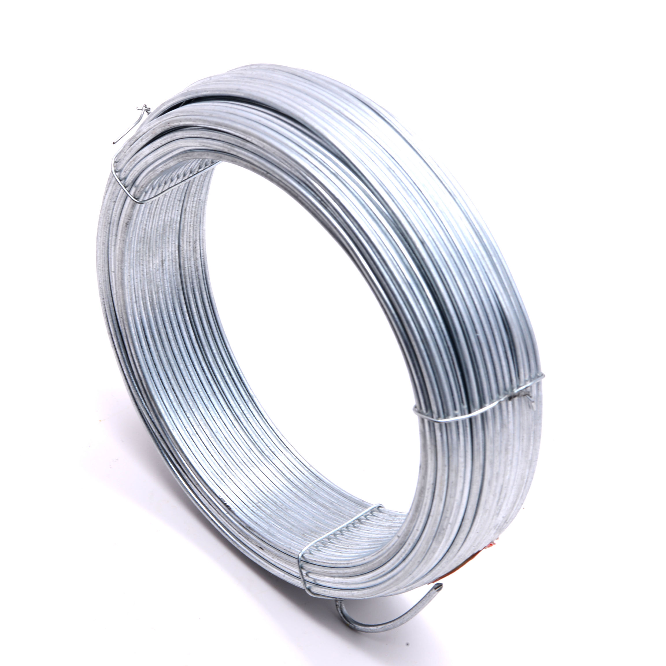 3.5mm Zinc Coated Galvanized Steel Wire 45kg Galvanized Spring Steel