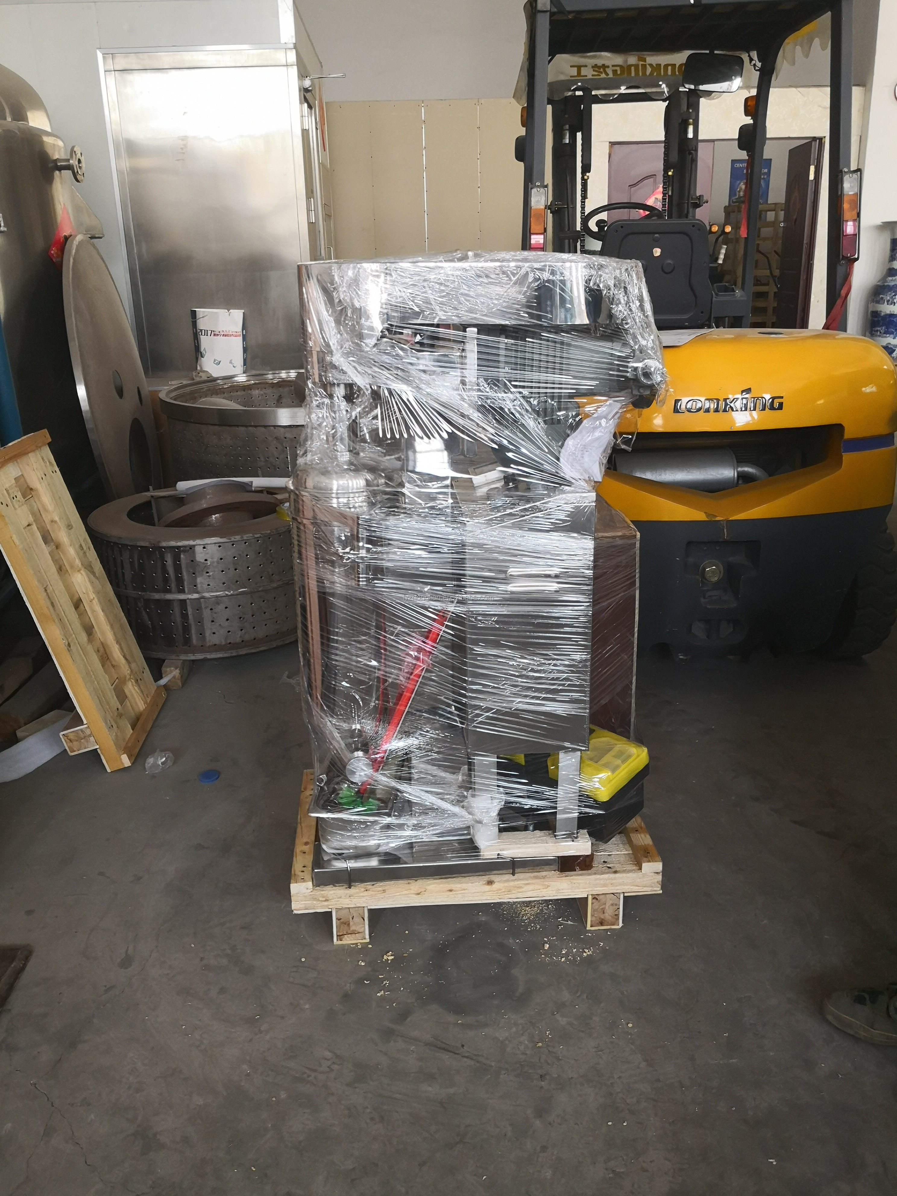 GF75 Tubular Centrifuge for Milk Cream Separator Machine