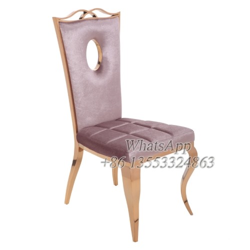 Modern Stainless Steel Dining Room Chair For Sale With Good Quality (YS-1)