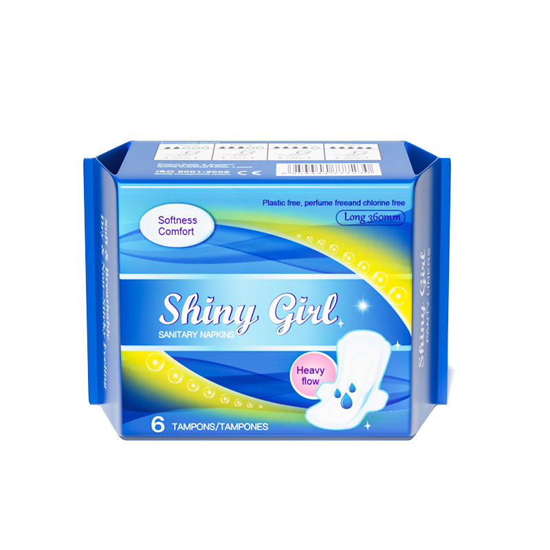 Daily Sanitary Pads In Customers Damands Thickness For Xiamen Port Buyers