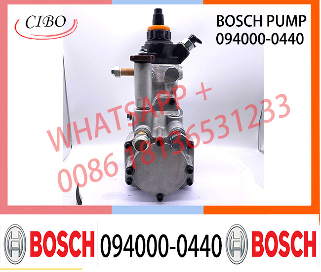 Fuel Injection Pump 094000-0440 6218-71-1132 For KOMATSU Excavator PC750-7 6D140E