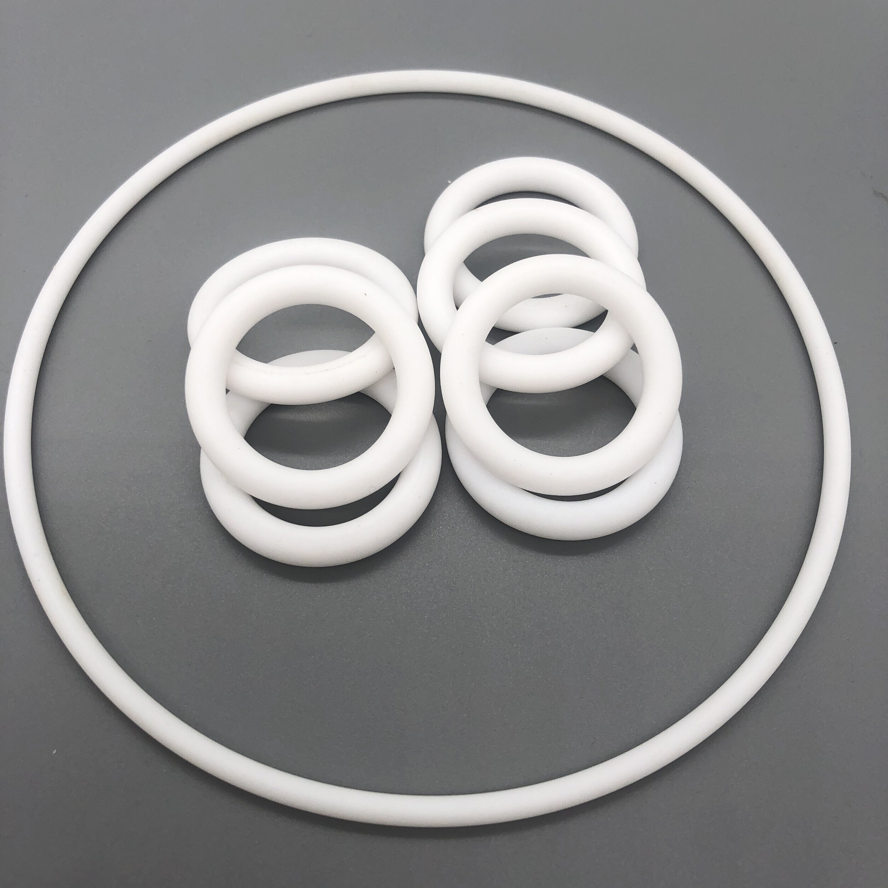 OEM ODM Custom Rubber Rings PTFE Chemical Resistant