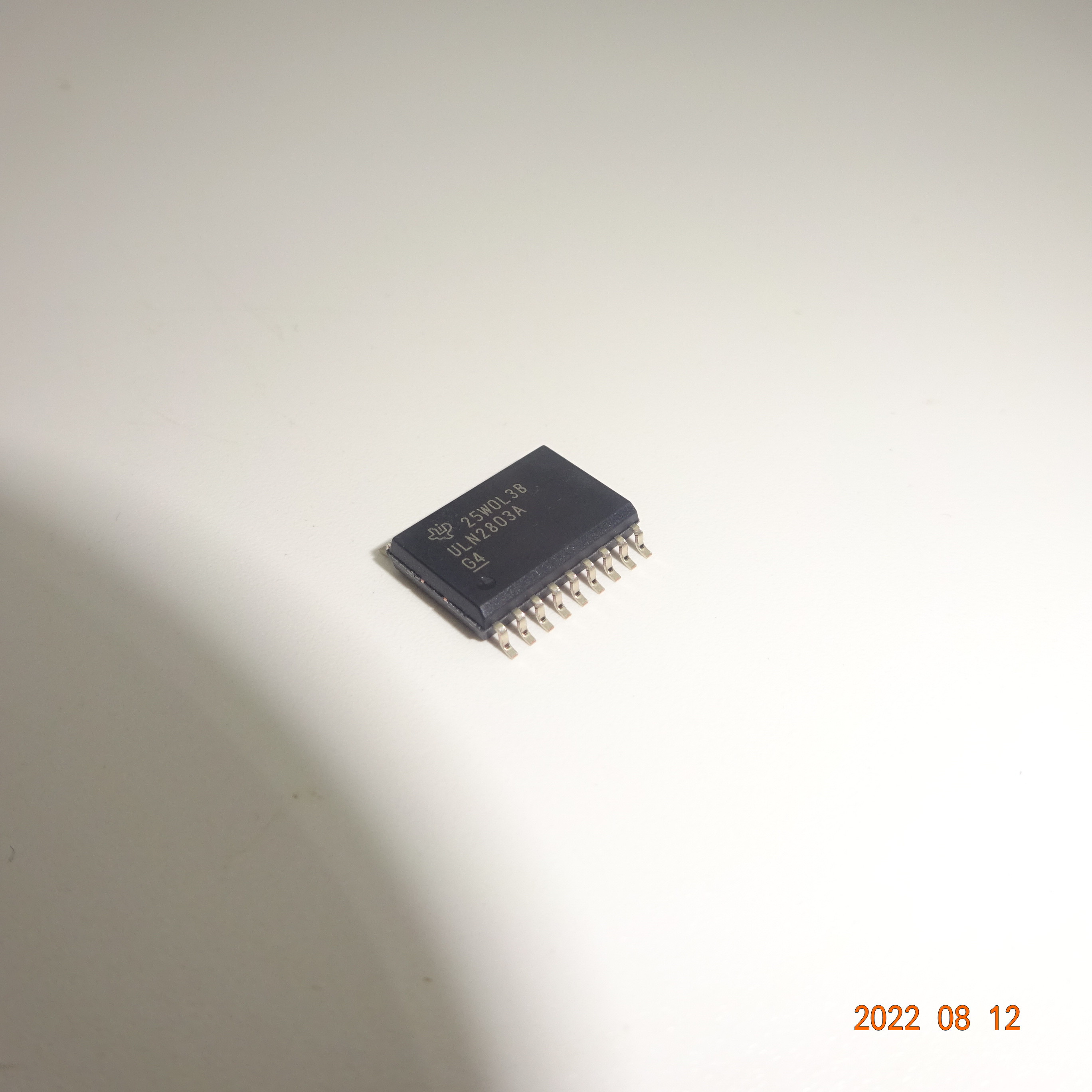 ULN2803ADWR NPN IC Integrated Chip Npn Transistor IC 50V