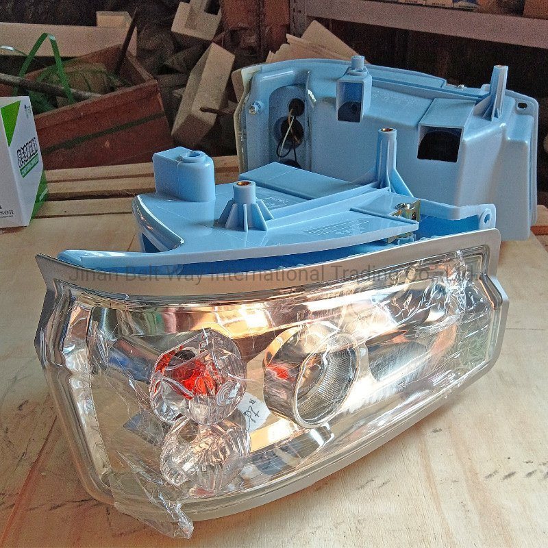 HOWO Truck Spare Part Headlamp Wg9716720002