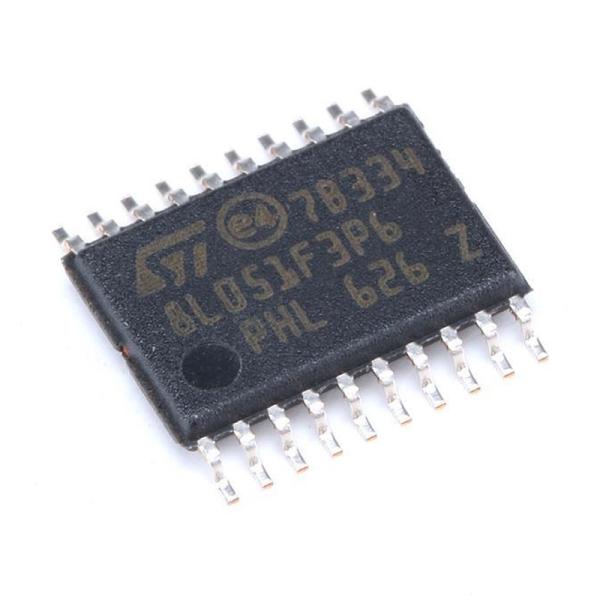 Integrated circuit ARM MCU STM8 STM8L051F3 STM8L051F3P6TR TSSOP-20 Microcontroll