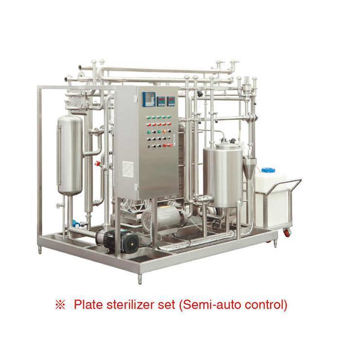 Htst Milk Sterilizer/ Plate Pasteurizer/Automatic Pasteurizer