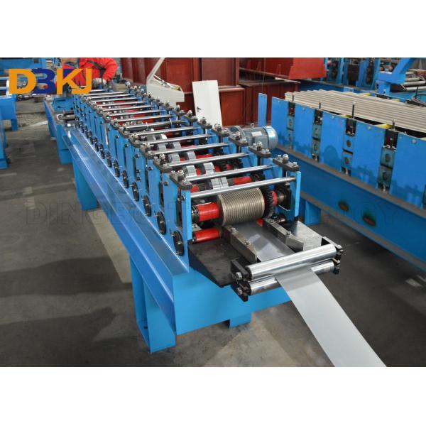 SGS 0.8mm Hydraulic Punching Light Steel Angle Roll Forming Machine