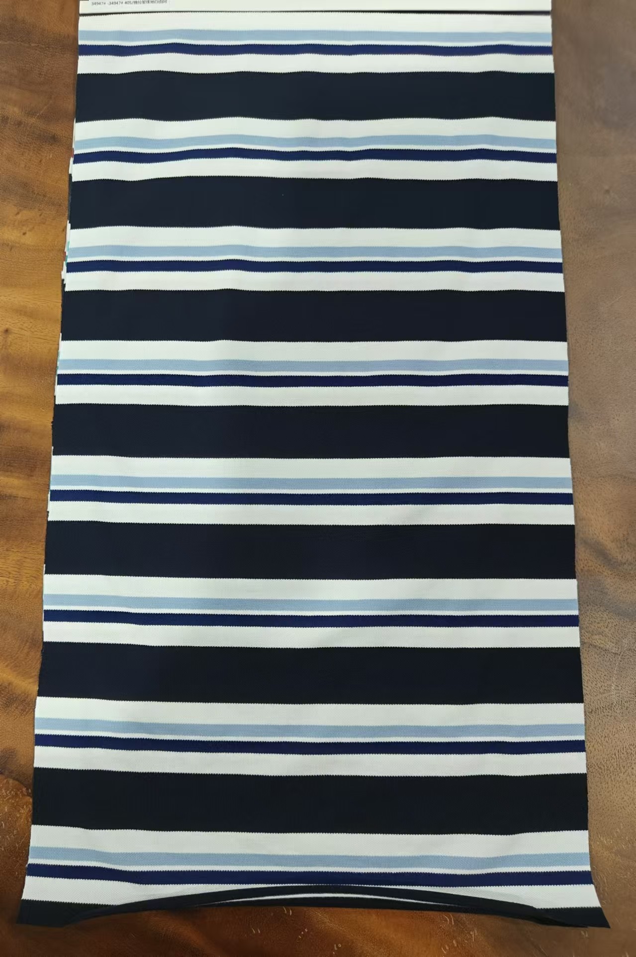 Soft And Skin-Friendly Smooth Durble Striped Material Fabric For Casual Wear