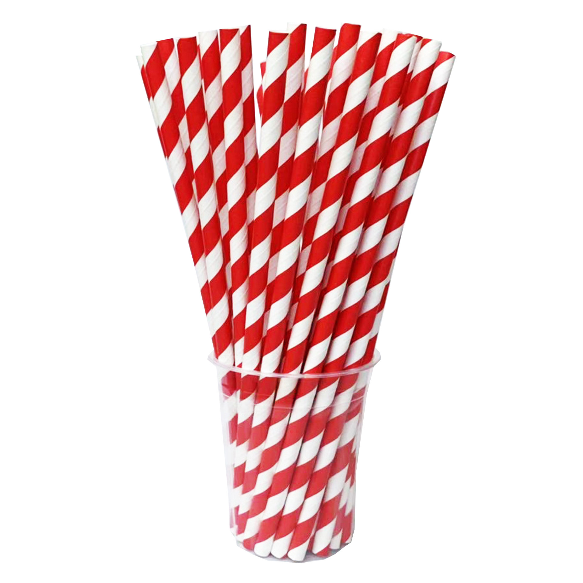 Bubble Tea Drinking Paper Straws Food Grade ISO9001 ISO14001