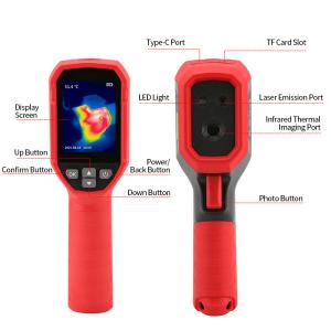 Wholesale 160*120 Resolution Industrial Handheld Infrared Thermal Imager Camera