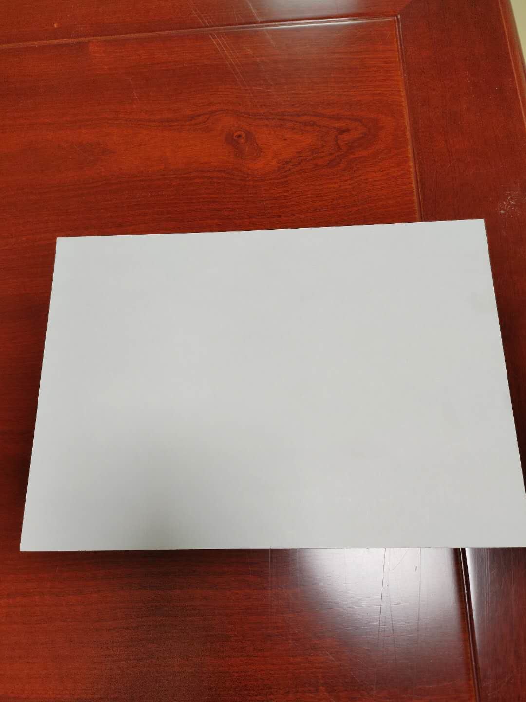 White Melamine Board PCB Drilling Backup Board 1.5mm 2.0mm 2.5mm