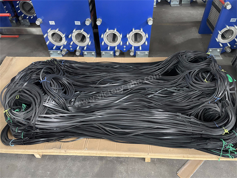 EPDM Gaskets Plate Heat Exchanger Gasket Resistant To Hot Water, Water Vapor