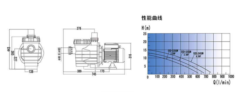 swimming pool pump