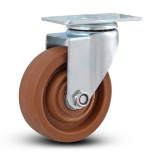 5 Inch Bakery Rack Wheels High Tempreture Caster Phenolic Wheel