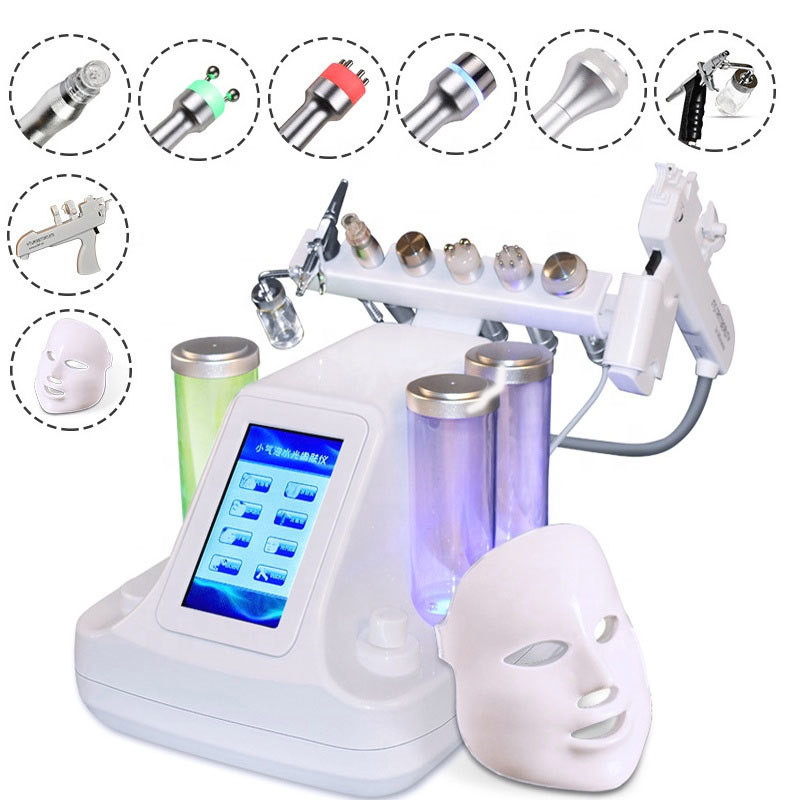 Portable Skin Care Oxygen Jet Machine Clinic Skin Whitening