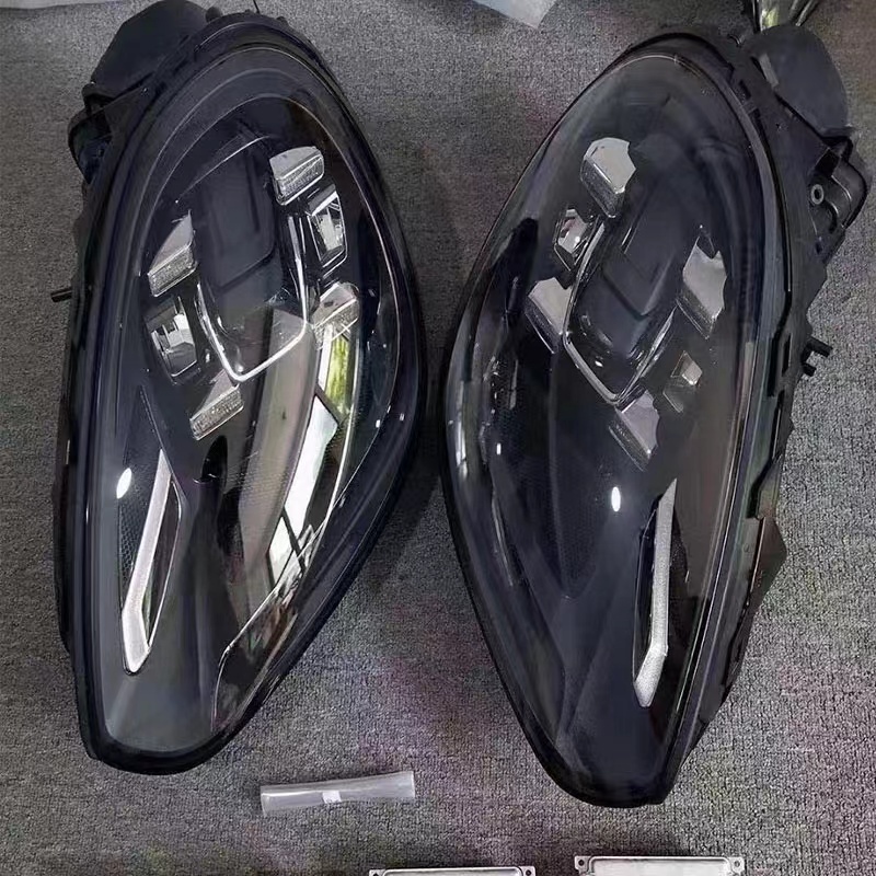 2017-2019 2016-2016 2017 2015-2016 Cayenne LED Headlights Upgrade